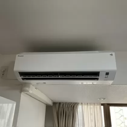 東京都葛飾区 交換後のエアコン ダイキン S365ATES-W