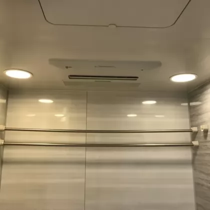 大阪府大阪市中央区 交換後の浴室乾燥機 ノーリツ BDV-4106AUKNC-J3-BL