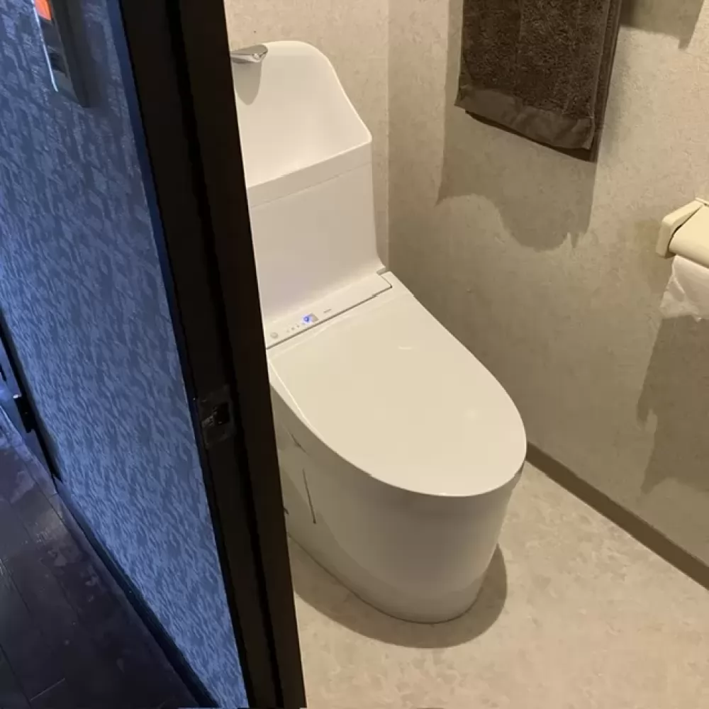 CES9315M#NW1のトイレ交換工事