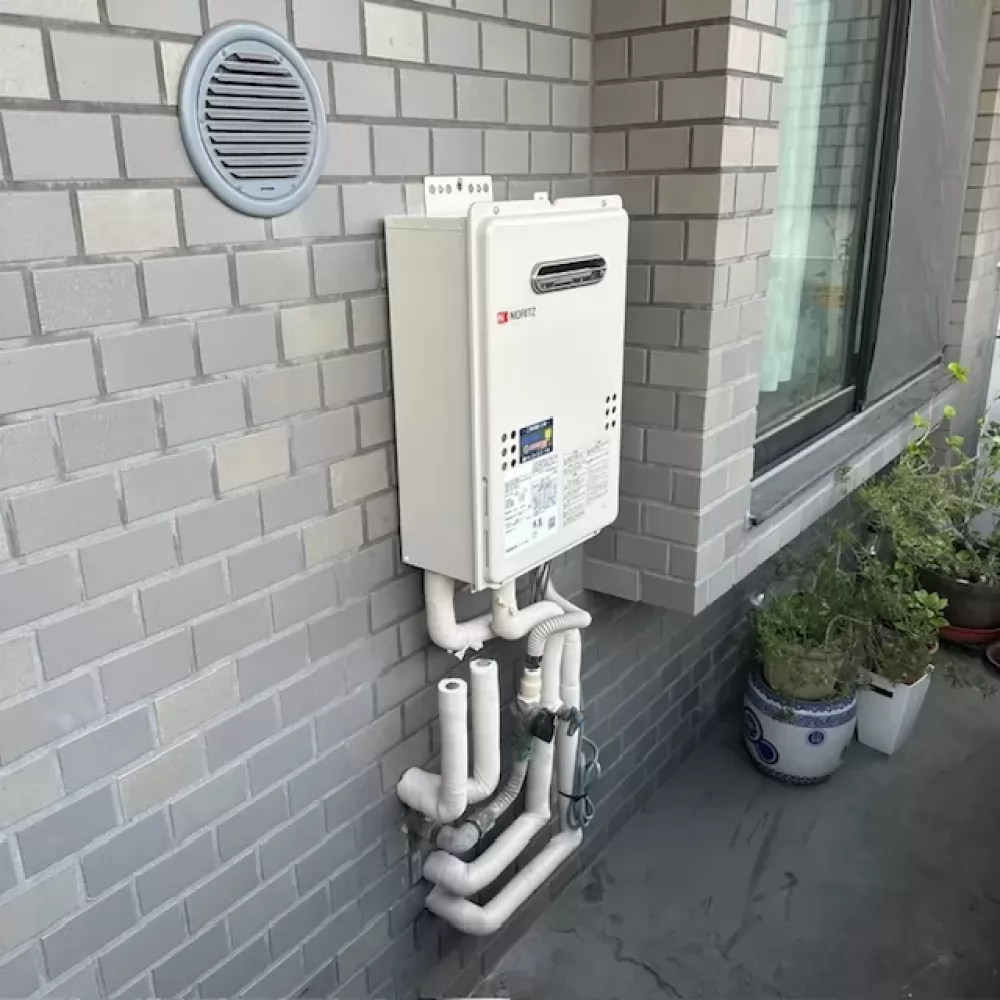 GQ-1639WS-1の給湯器交換工事