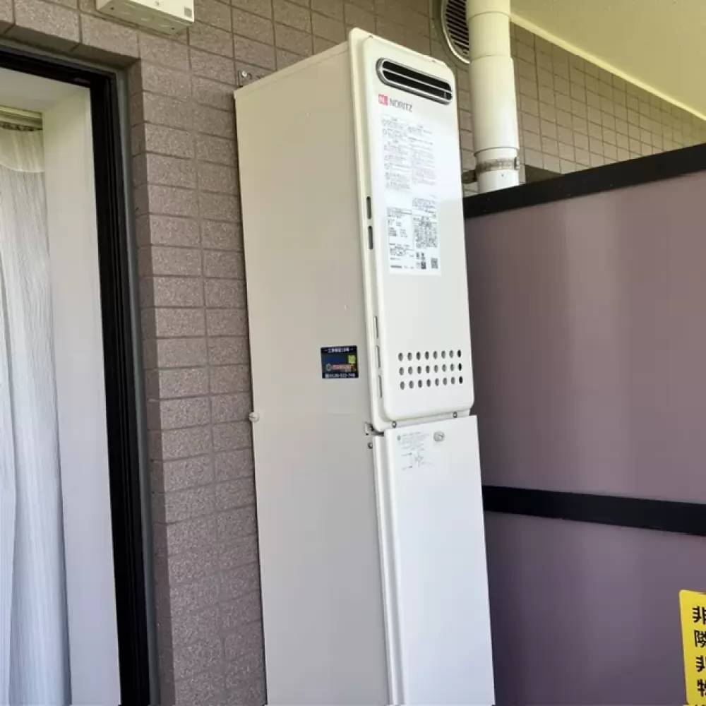 GT-1653SAWX-4 BLの給湯器交換工事