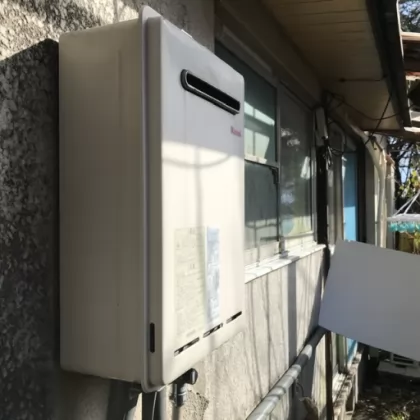 交換前
