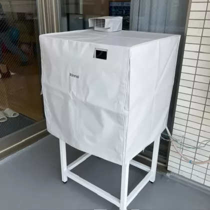 東京都墨田区 設置後の乾太くん リンナイ RDT-93NTU