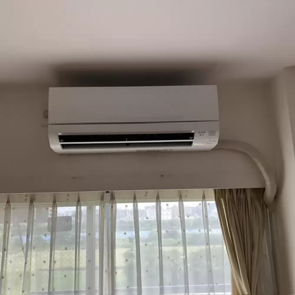 MSZ-GV4025S-Wのエアコン交換工事