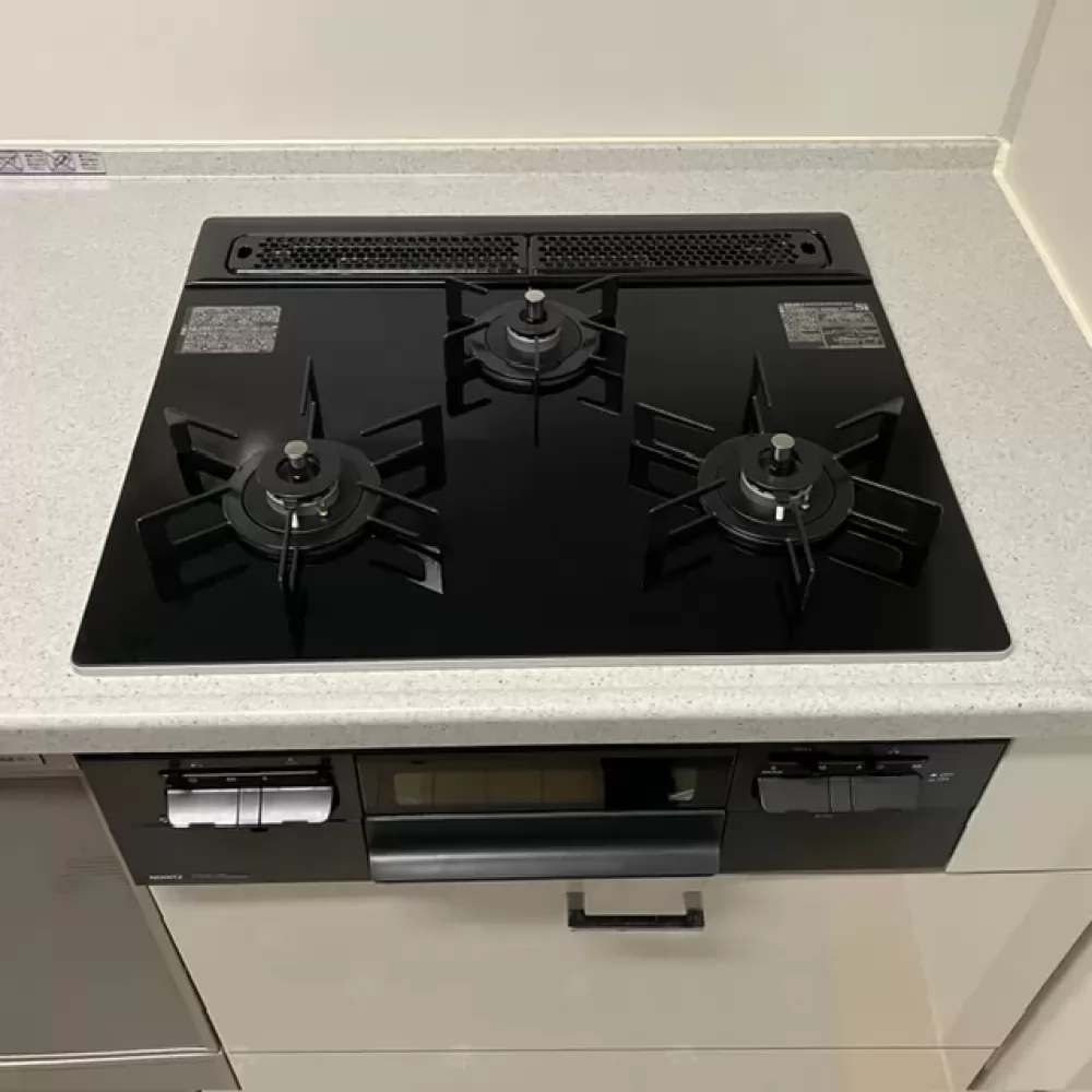 N3WV6RWTP1のビルトインガスコンロ交換工事