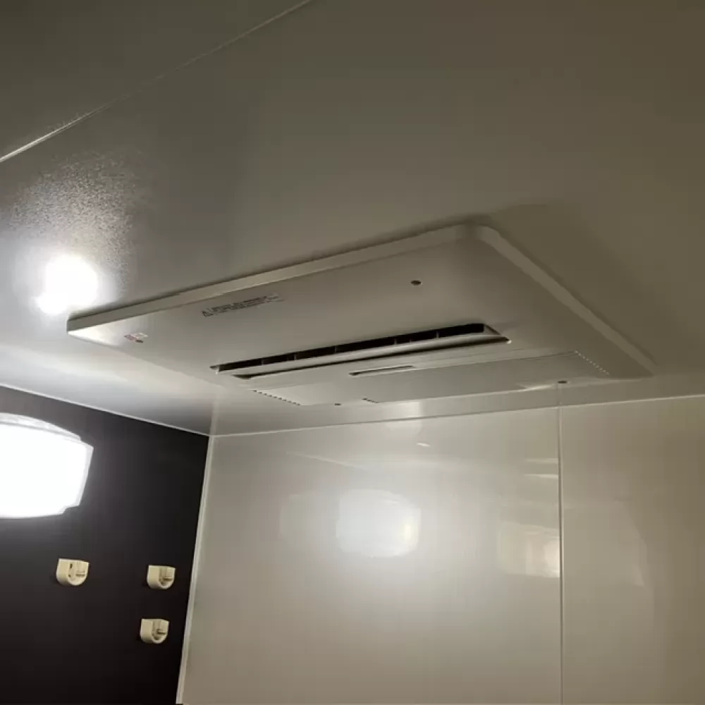 BDV-4106AUKNC-J3-BLの浴室乾燥機交換工事