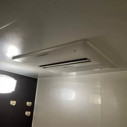 大阪府大阪市平野区 交換後の浴室乾燥機 ノーリツ BDV-4106AUKNC-J3-BL