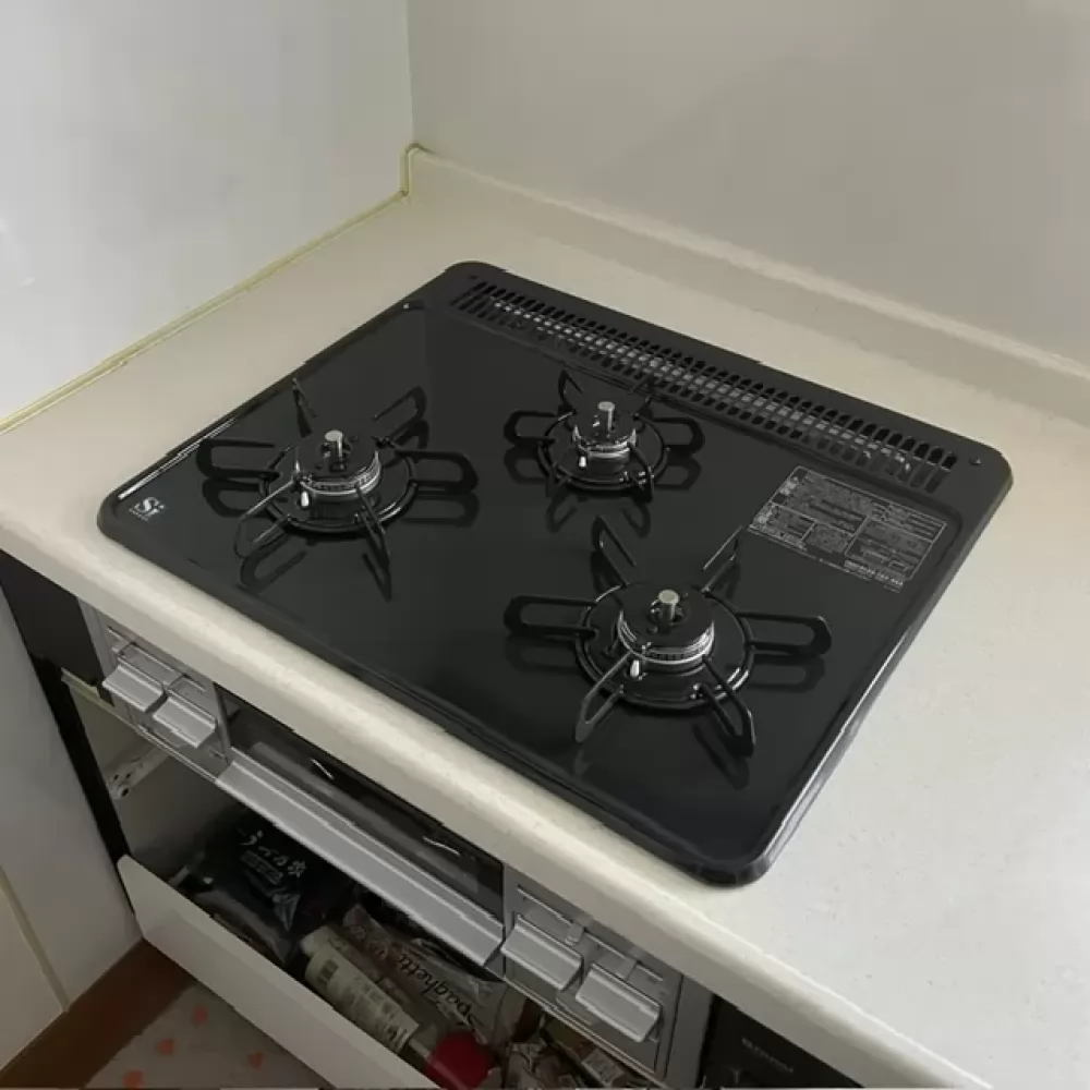 PD-N36WSのビルトインガスコンロ交換工事
