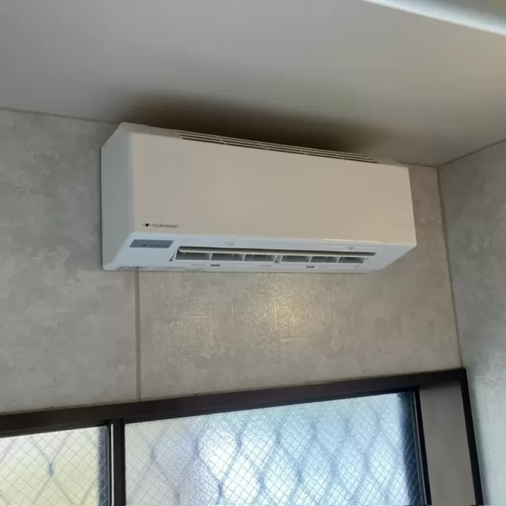 BDV-4108WKNSの浴室乾燥機交換工事
