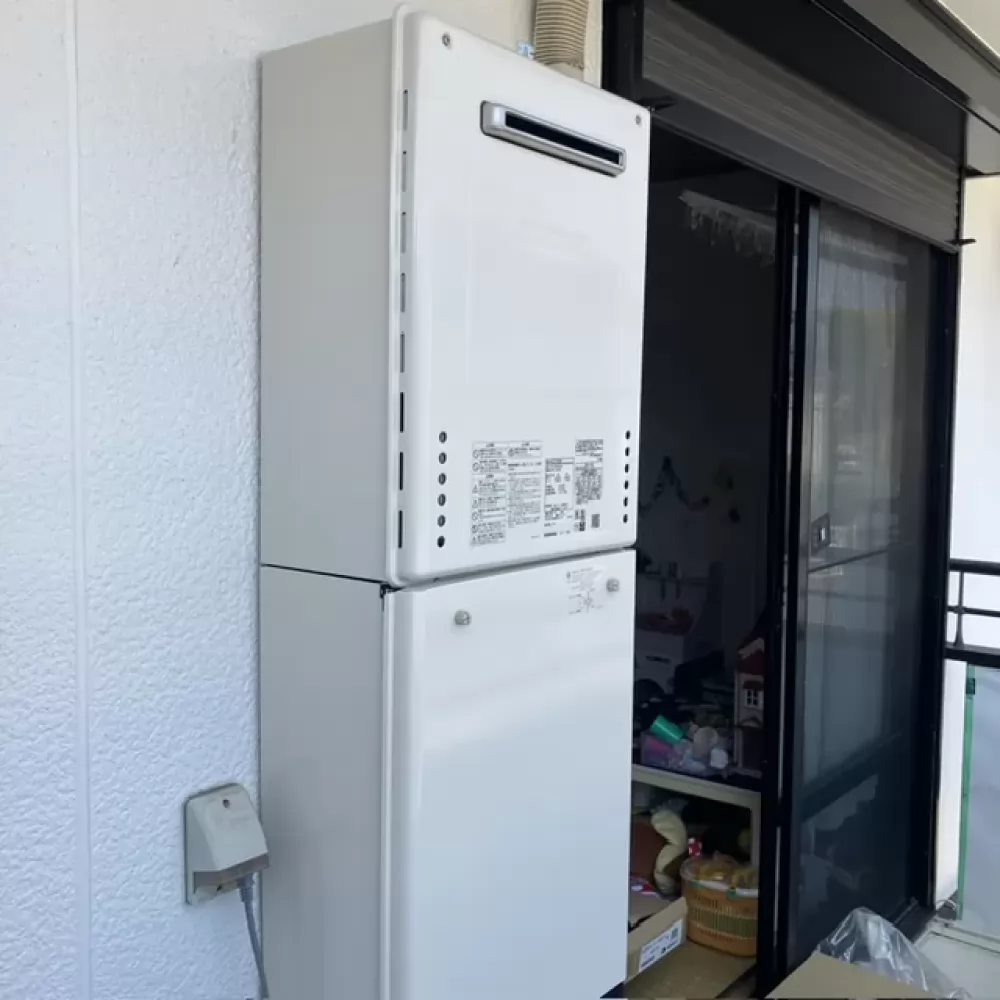 GT-2070SAW BLの給湯器交換工事