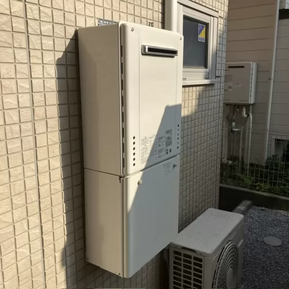 GT-2070SAW BLの給湯器交換工事