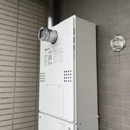 東京都武蔵野市 交換後の給湯器 ノーリツ GTH-C2460AW3H-T-1 BL