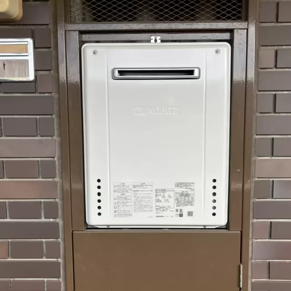 GT-2070SAW BLの給湯器交換工事