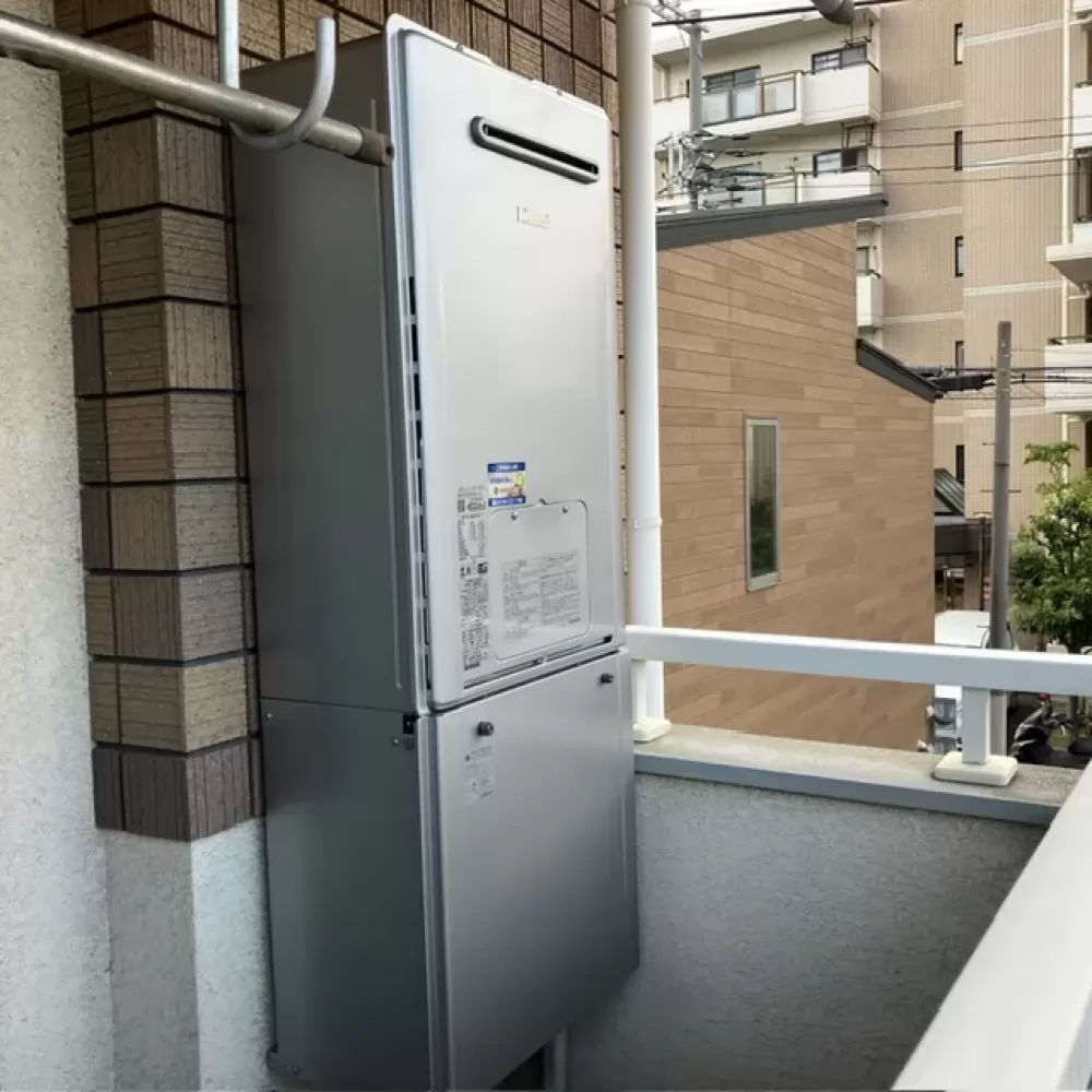 RUFH-E2408SAW2-6(A)の給湯器交換工事