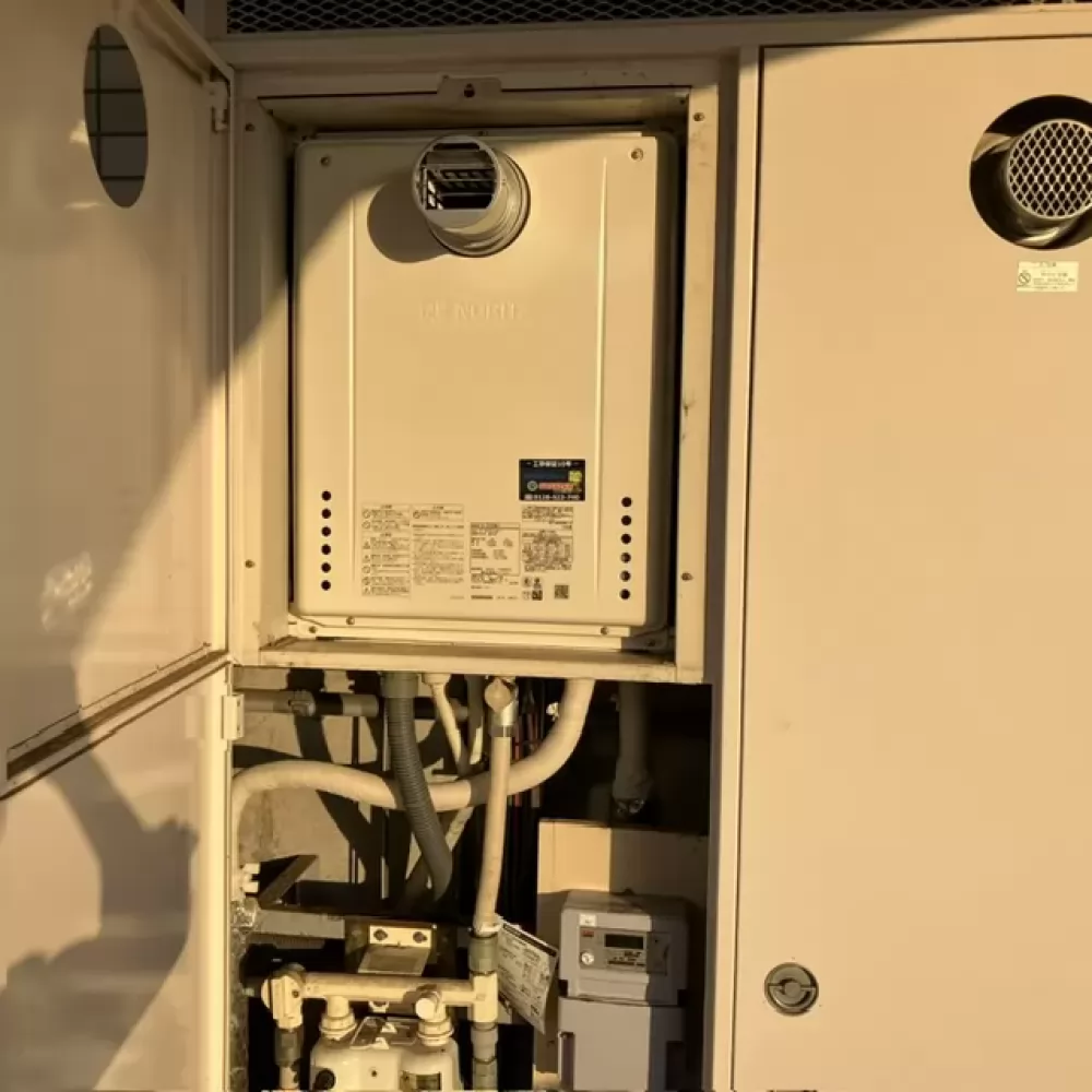 GT-2070SAW-T BLの給湯器交換工事