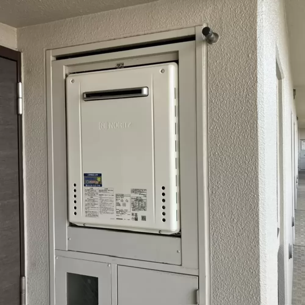 GT-1670SAW BLの給湯器交換工事