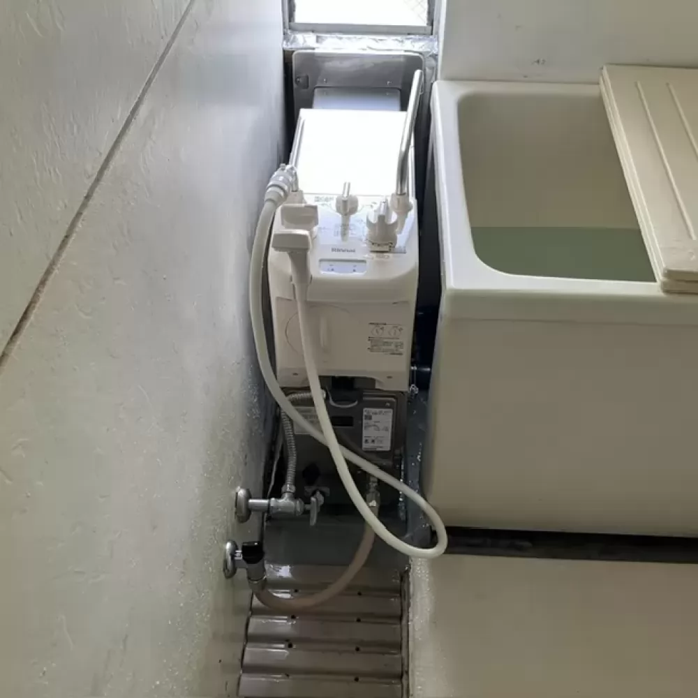 RBF-BSBN-FX-R-Tの給湯器交換工事