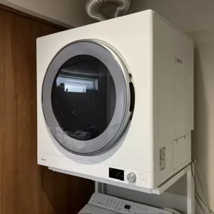 東京都墨田区 設置後の乾太くん リンナイ RDT-63