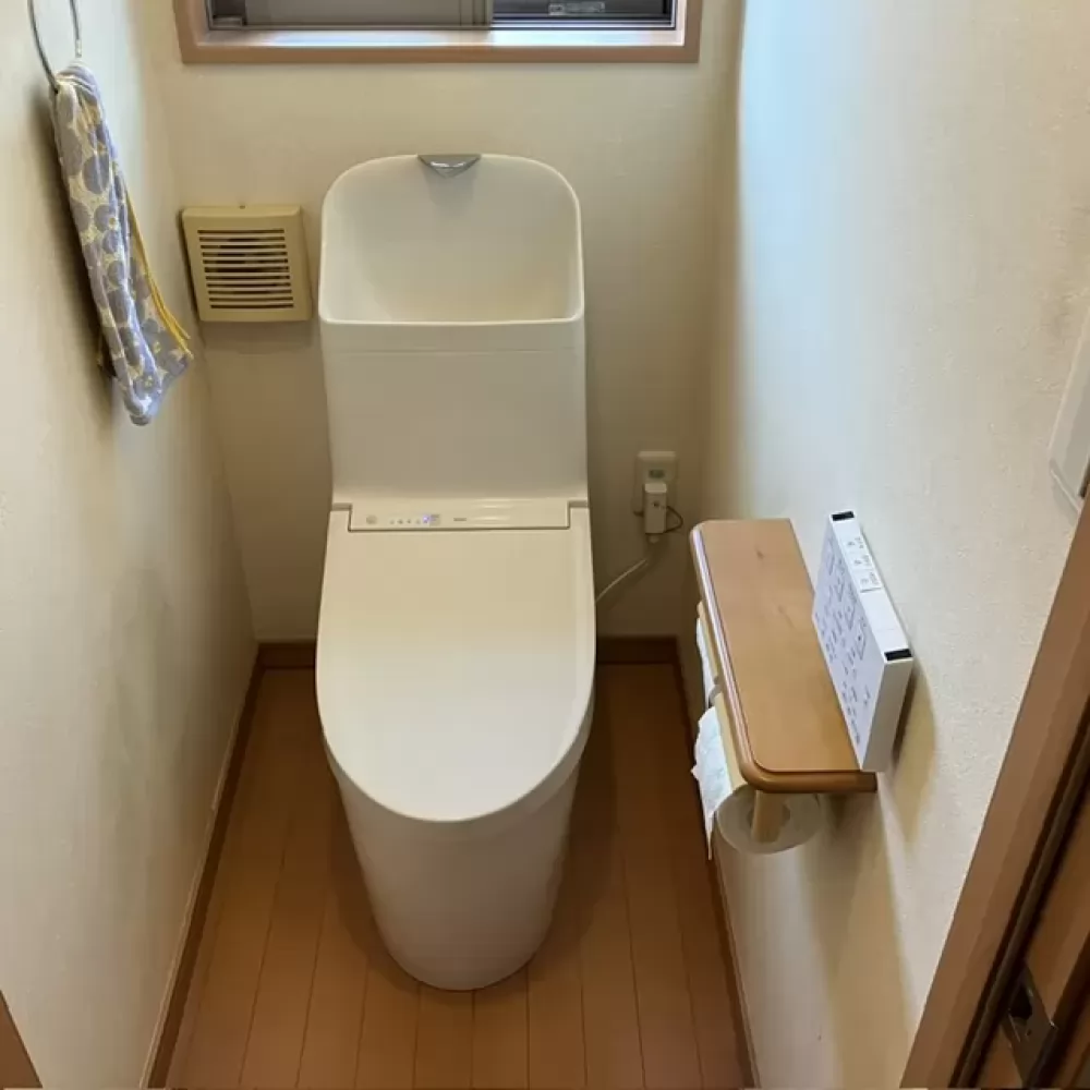 CES9315#SC1のトイレ交換工事