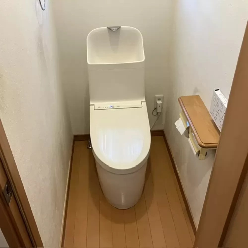 CES9315#SC1のトイレ交換工事