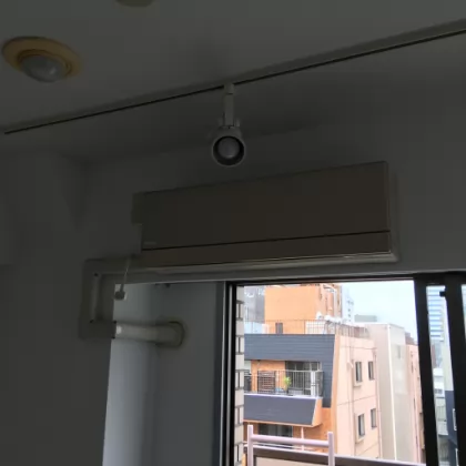 東京都千代田区 交換前のエアコン