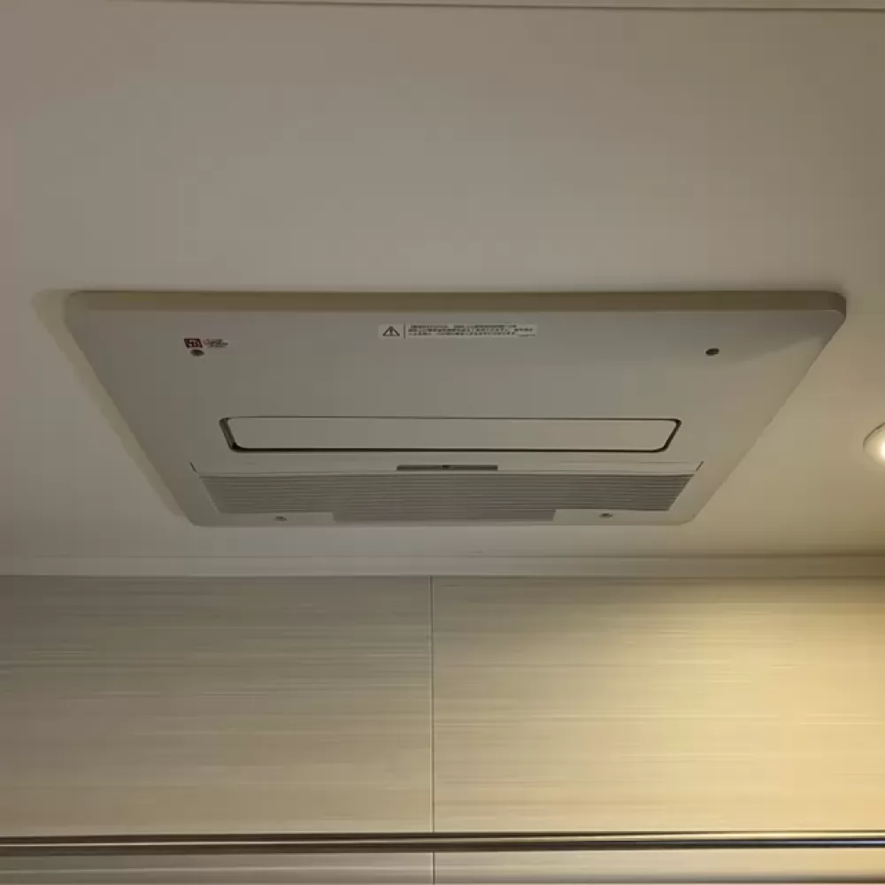 BDV-4106AUKNC-J3-BLの浴室乾燥機交換工事