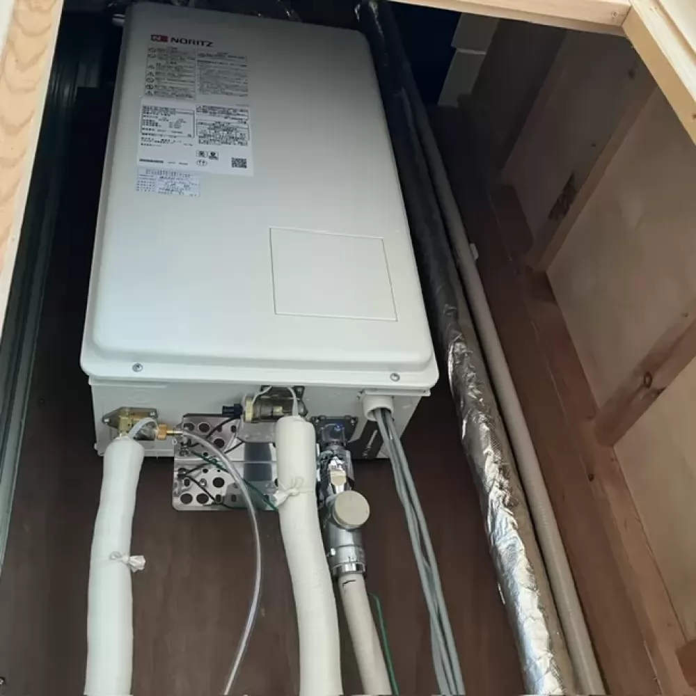 GQ-1637WS-FFAの給湯器交換工事