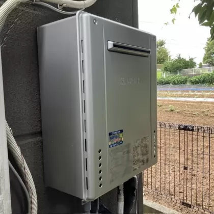 千葉県千葉市中央区 交換後の給湯器 ノーリツ GT-C2072SAW BL