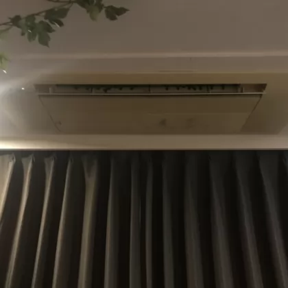 東京都新宿区 交換前のエアコン ダイキン S50CCV