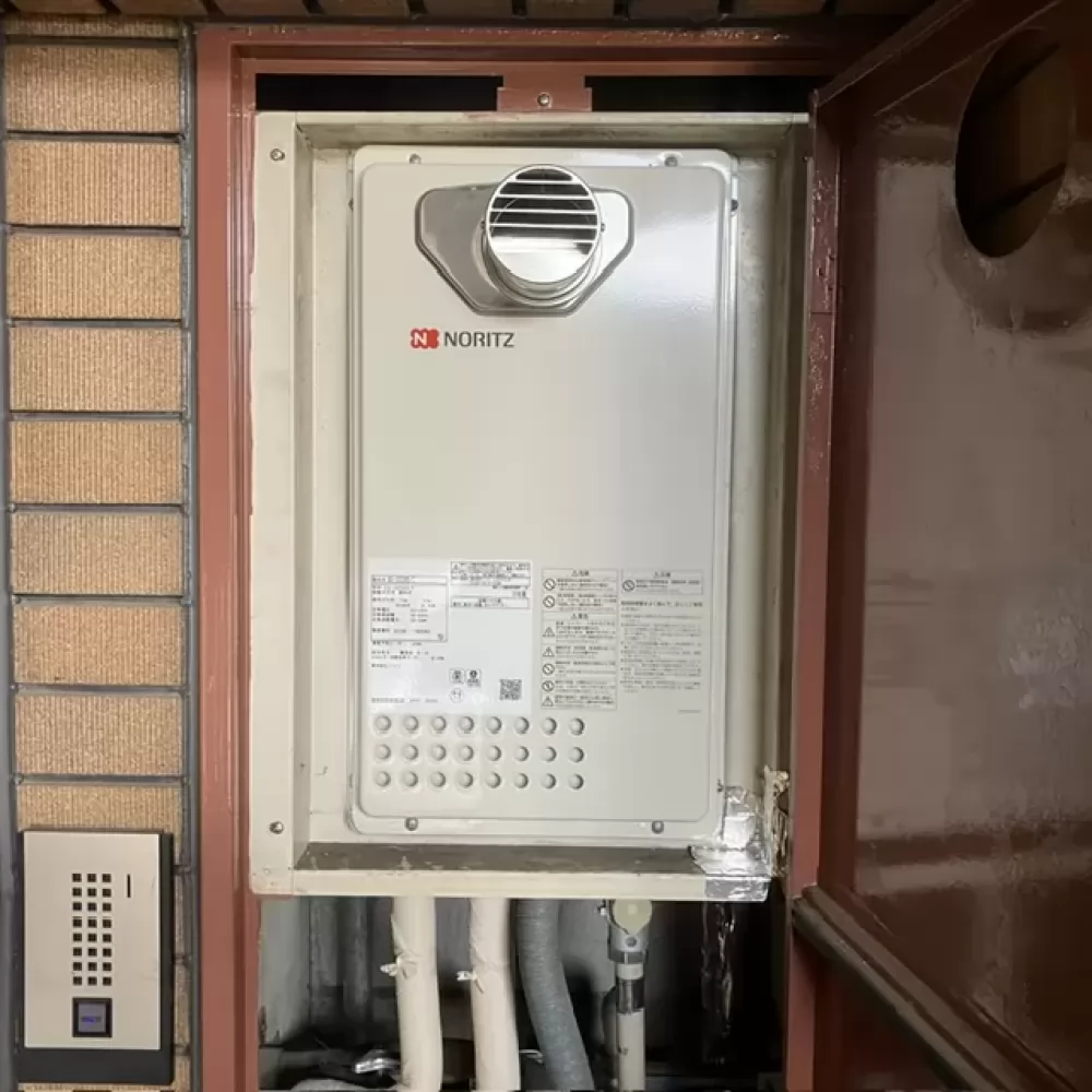 GQ-1625WS-Tの給湯器交換工事