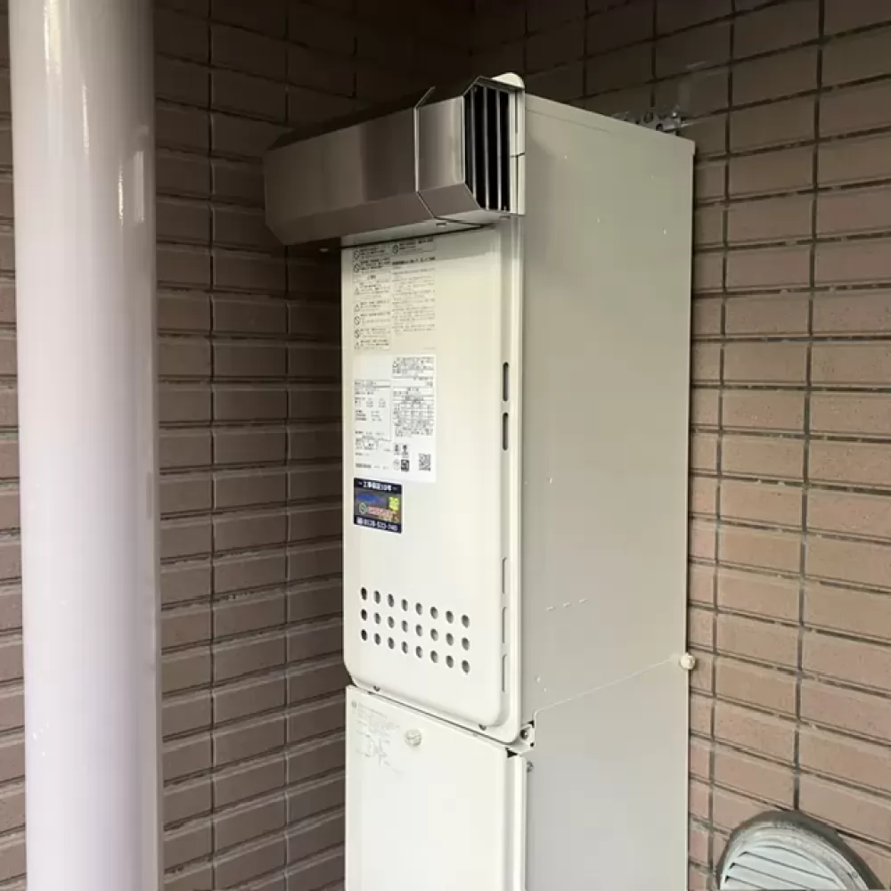 GT-1653AWX-4 BLの給湯器交換工事