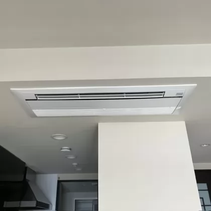 東京都文京区 交換後のエアコン ダイキン S40ZCV