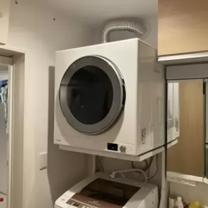 東京都小金井市 設置後の乾太くん リンナイ RDT-63