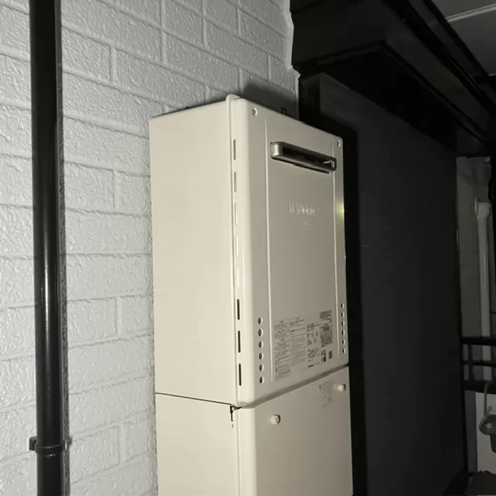GT-2070SAW BLの給湯器交換工事