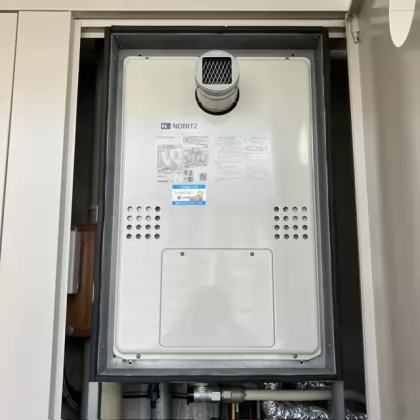 大阪府茨木市 交換後の給湯器 ノーリツ GTH-C2460SAW3H-T-1 BL