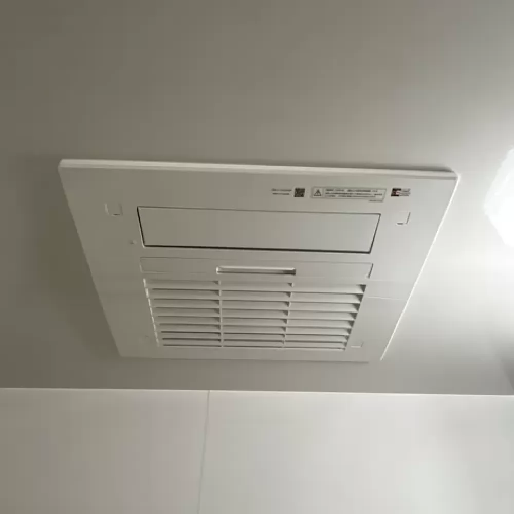 RBH-C4102K3Pの浴室乾燥機交換工事