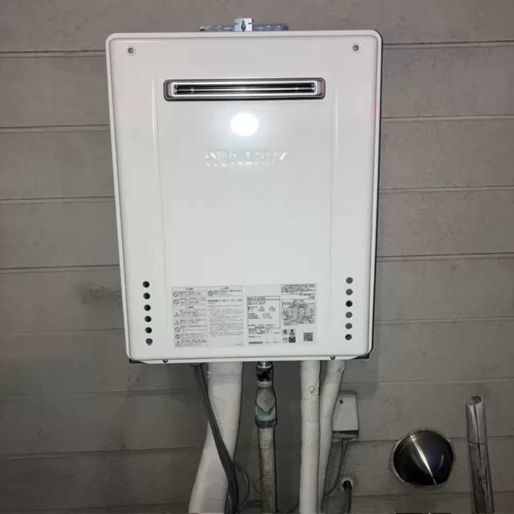 GT-2070SAW BLの給湯器交換工事