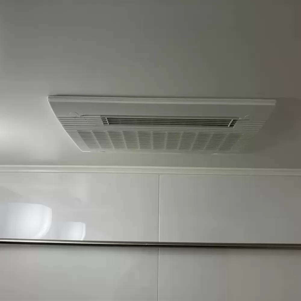 BS-133HM-1の浴室乾燥機交換工事