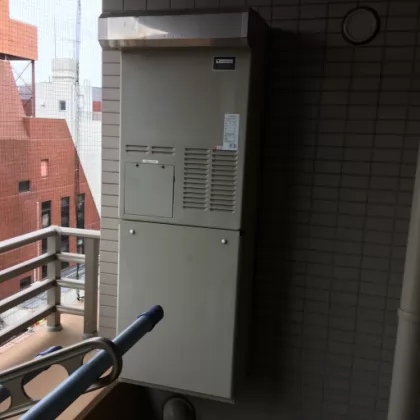 東京都国立市 交換前の給湯器 ナショナル（松下） AT-4299ARSAW3Q-F