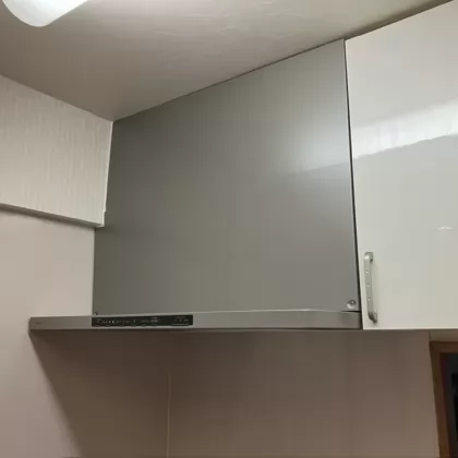 千葉県流山市 交換後のレンジフード ノーリツ NFG9S25MSV