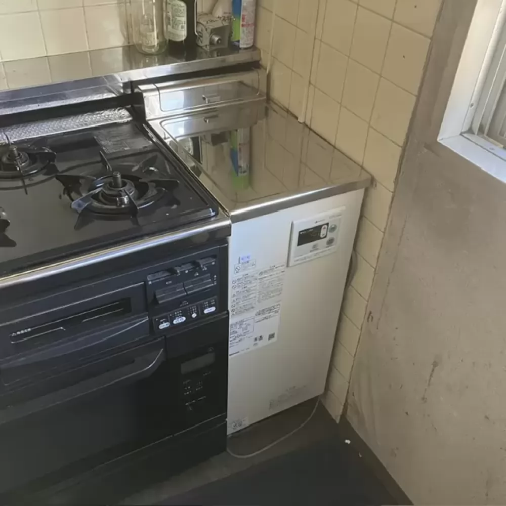 GBF-1610D-2 R(4型)の給湯器交換工事