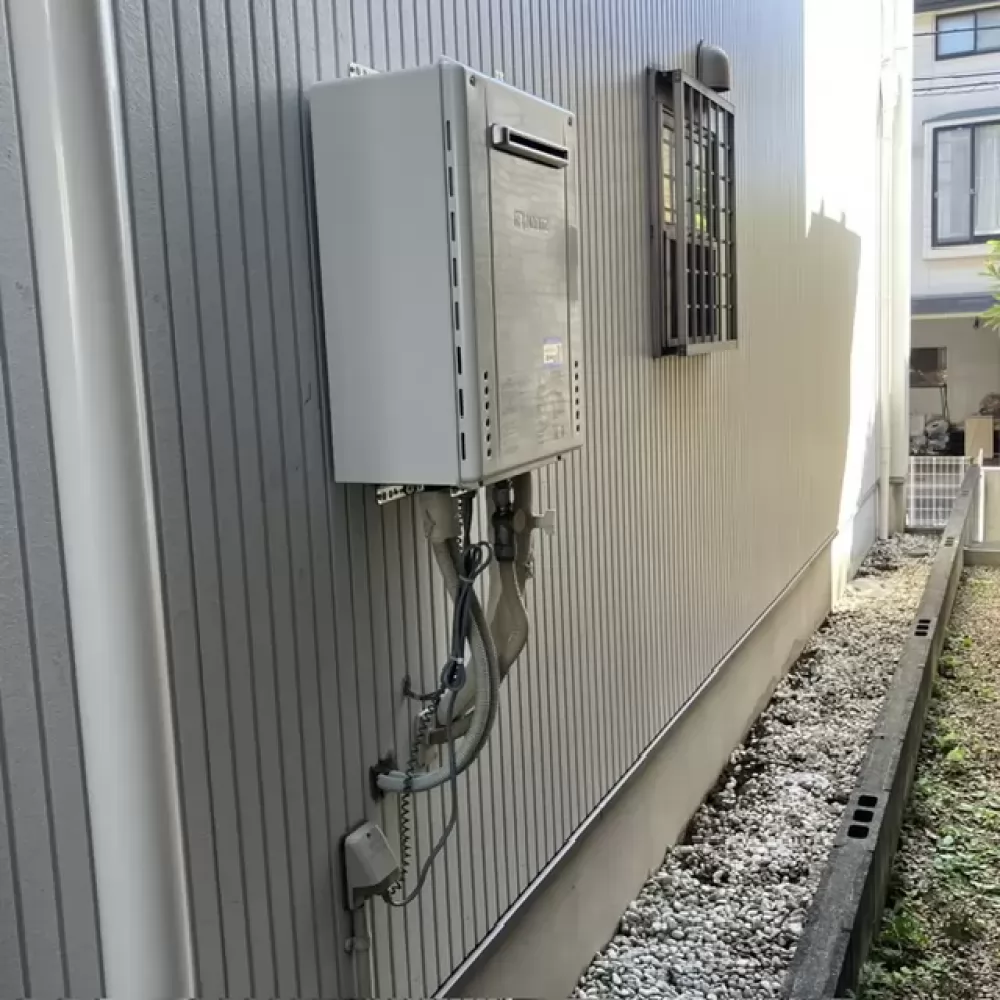 GT-2470SAW-1 BLの給湯器交換工事