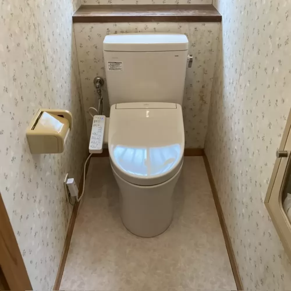 CS232BM+SH232BA#SC1のトイレ交換工事