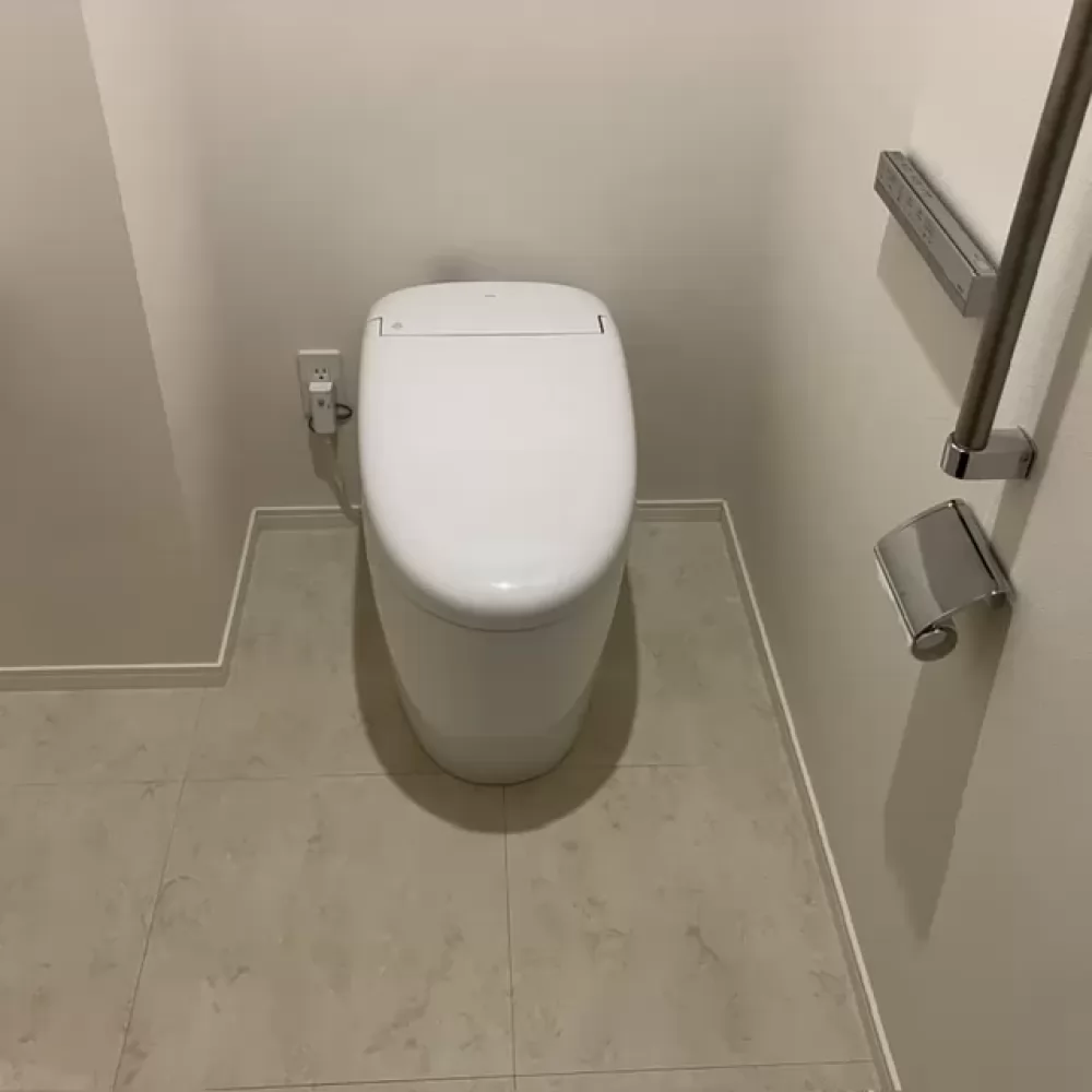 CES9510WR#NW1のトイレ交換工事