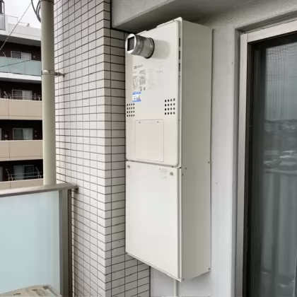 東京都日野市 交換後の給湯器 ノーリツ GTH-C2460AW3H-T-1 BL