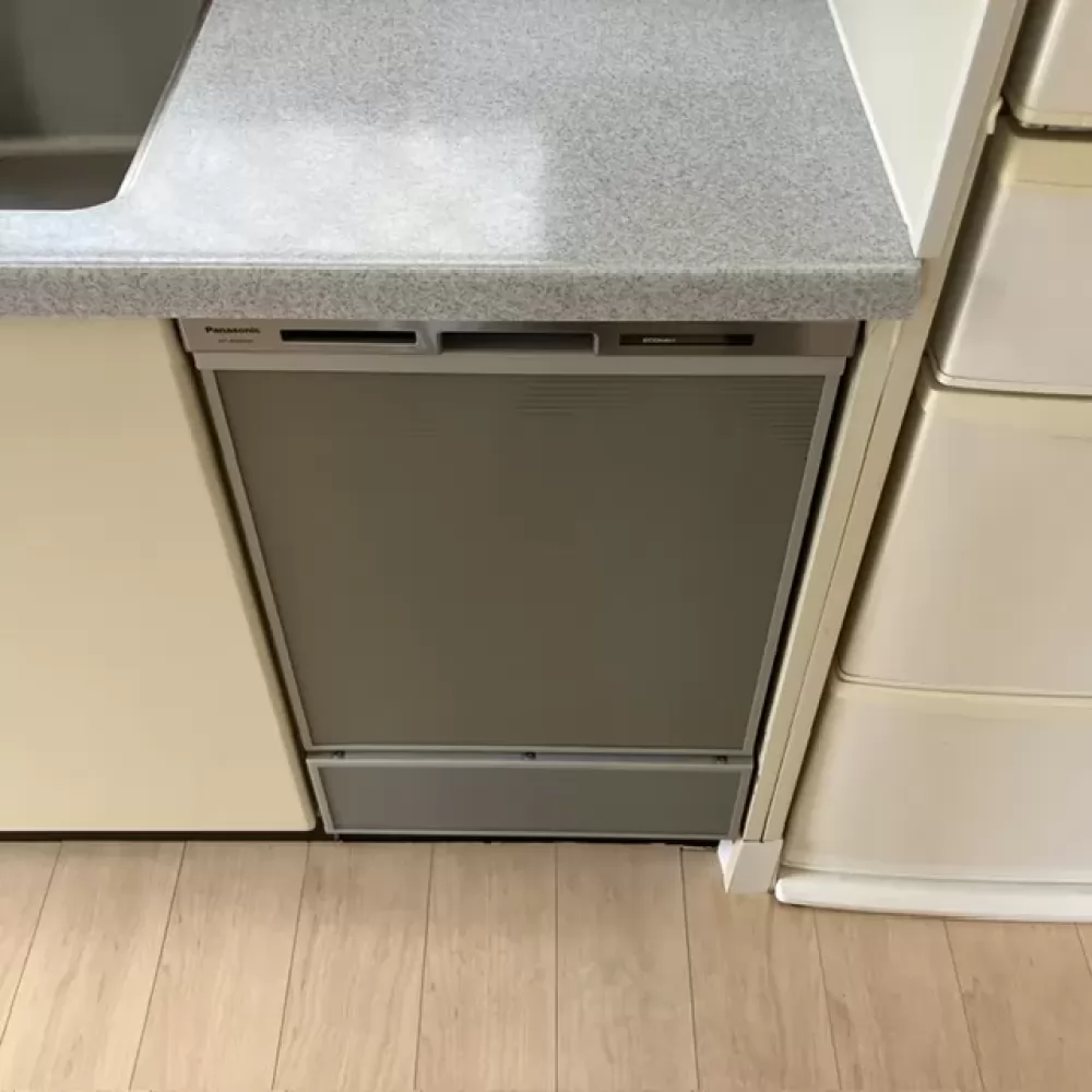NP-45MD9Sのビルトイン食洗機交換工事