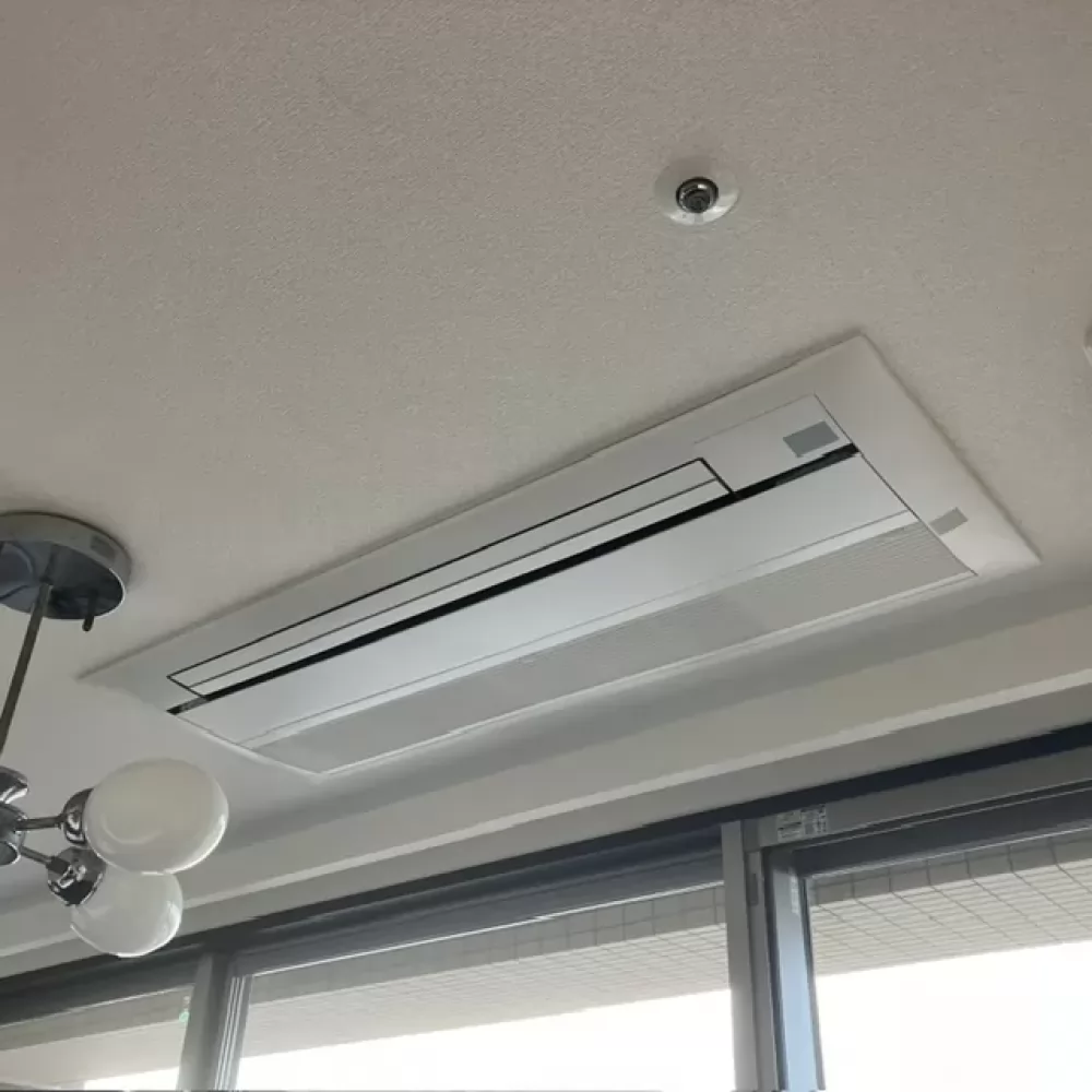 S36ZCVのエアコン交換工事