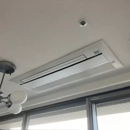 東京都江東区 交換後のエアコン ダイキン S36ZCV