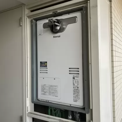 千葉県浦安市 交換後の給湯器 リンナイ RUFH-A2400AA2-3(A)