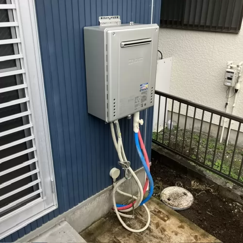 GT-C2472AW-1 BLの給湯器交換工事